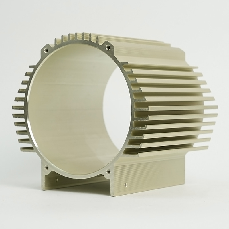 Diamètre intérieur 139 Remplacement du climatiseur en aluminium Airmacinier moteur