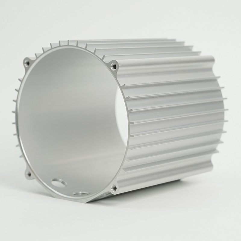 Diamètre intérieur 145 Boîtier de moteur en aluminium extrudé pour le climatiseur
