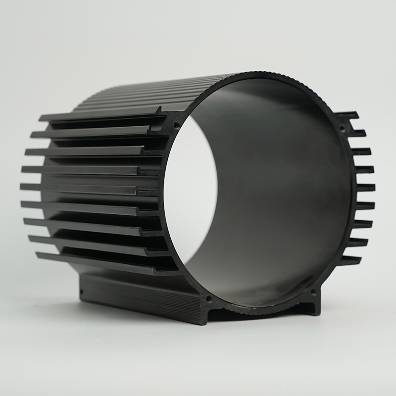 Diamètre intérieur 155 Boîtier moteur extrudé en aluminium pour la climatisation