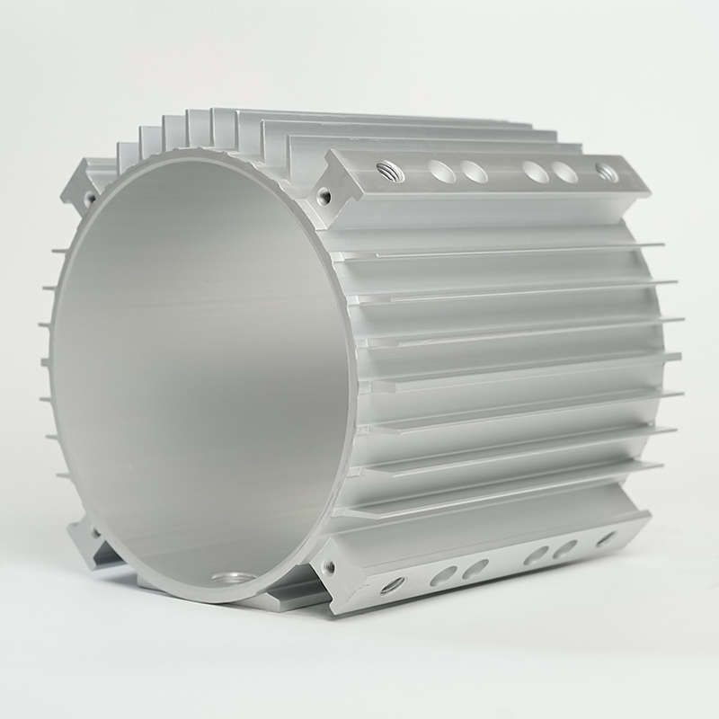 Diamètre intérieur 170 Boîtier de coquille de moteur en aluminium pour la climatisation