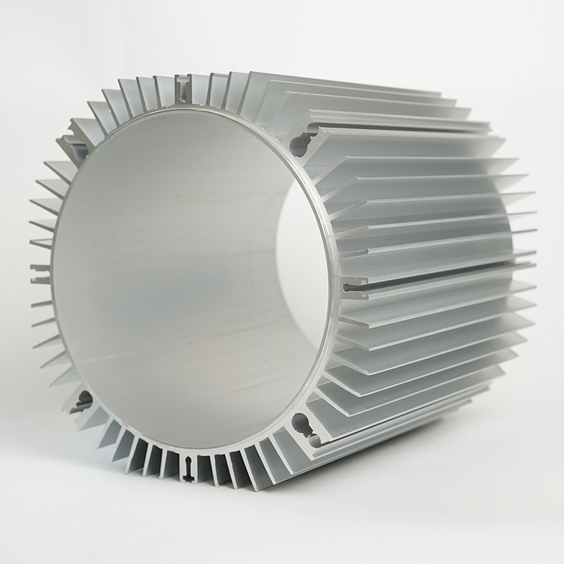 Diamètre intérieur 220 Boîtier de coquille de moteur en aluminium pour le palair