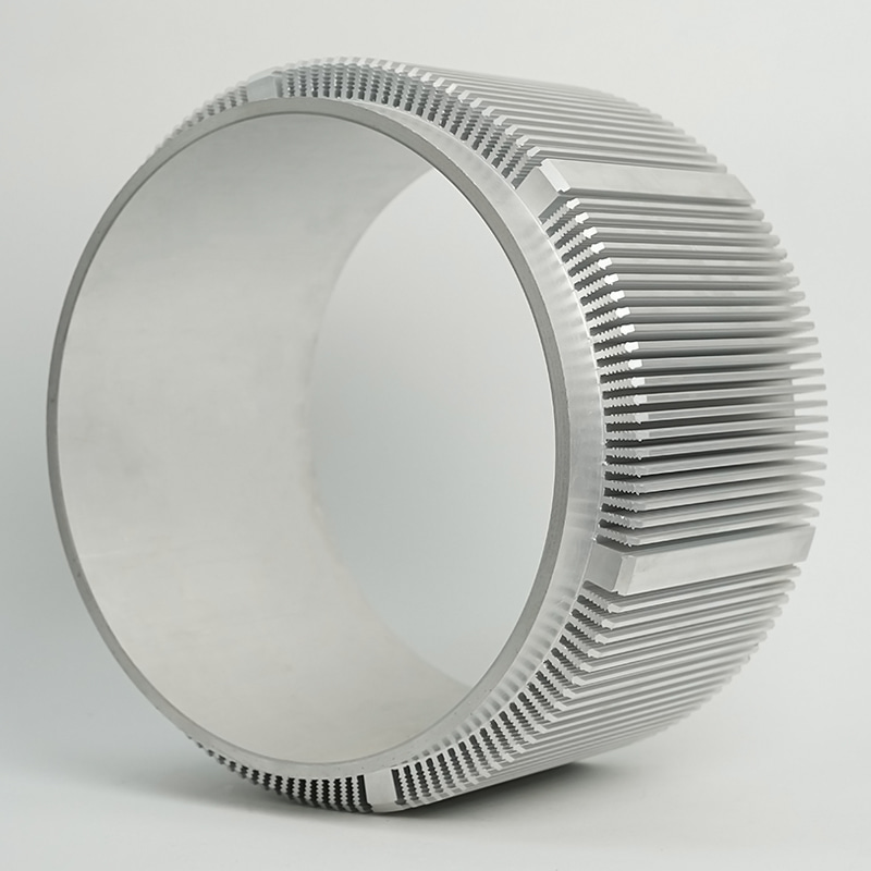 Diamètre intérieur 288 Boîtier de moteur en aluminium automobile