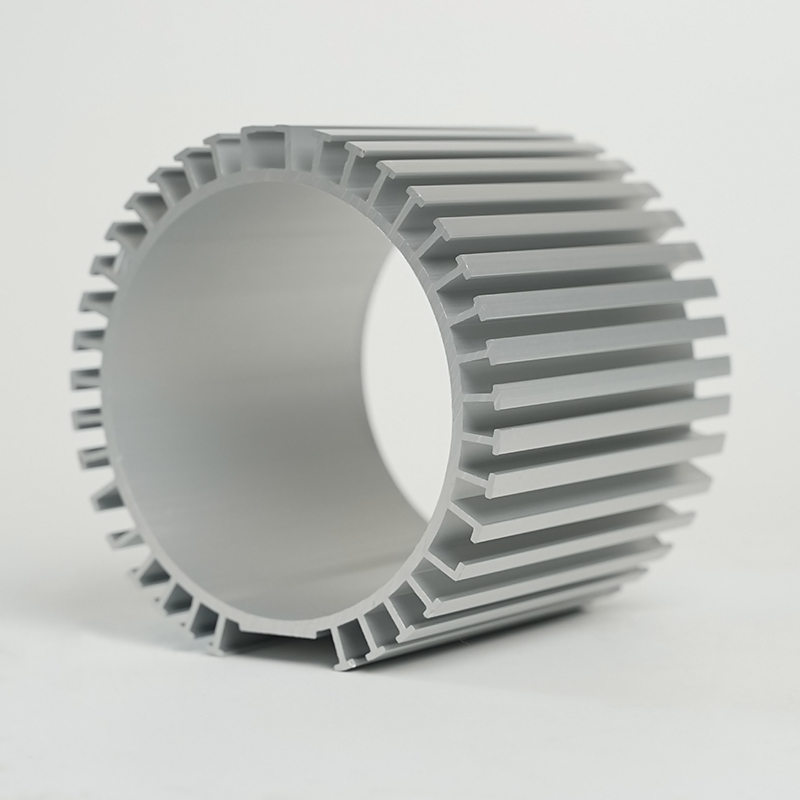 Diamètre intérieur 90 Extrusion de boîtier de moteur en aluminium pour le histin
