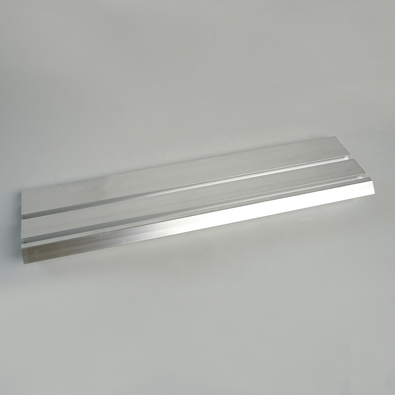 Profil en aluminium Boîtier à chaleur de ventilation Ventilation Pipe de tuyau plat Conduit de conduit