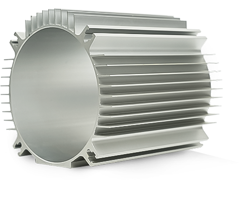 Boîtier moteur en aluminium Diamètre intérieur 151-260