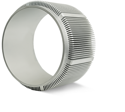 Boîtier moteur en aluminium Diamètre intérieur 261-350